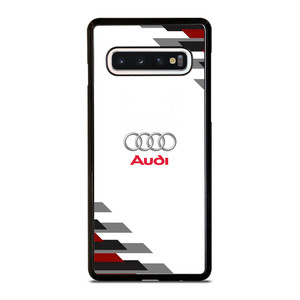 AUDI FUTURISTIC LOGO Samsung Galaxy S10 Case AUDI FUTURISTIC LOGO Samsung Galaxy S10 Case