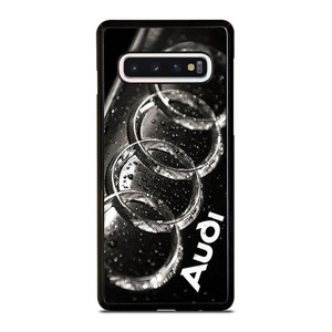 AUDI LOGO AFTER RAIN Samsung Galaxy S10 Case AUDI LOGO AFTER RAIN Samsung Galaxy S10 Case