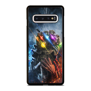 AVENGER INFINITY THANOS HAND Samsung Galaxy S10 Case AVENGER INFINITY THANOS HAND Samsung Galaxy S10 Case