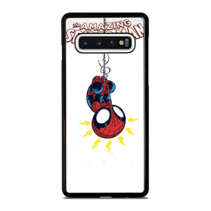 BABY AMAZING SPIDERMAN Samsung Galaxy S10 Case BABY AMAZING SPIDERMAN Samsung Galaxy S10 Case