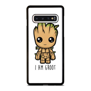 BABY I AM GROOT Samsung Galaxy S10 Case BABY I AM GROOT Samsung Galaxy S10 Case