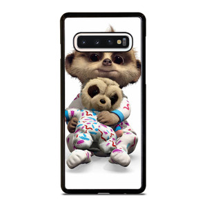 BABY OLEGMEERKAT Samsung Galaxy S10 Case BABY OLEGMEERKAT Samsung Galaxy S10 Case
