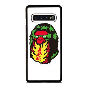 BAPE LOGO ARTWORK Samsung Galaxy S10 Case BAPE LOGO ARTWORK Samsung Galaxy S10 Case