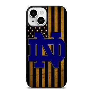 NOTRE DAME LOGO iPhone 13 Mini Case NOTRE DAME LOGO iPhone 13 Mini Case