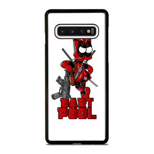 BART POOL DEADPOOL Samsung Galaxy S10 Case