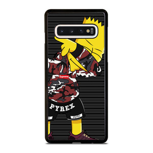 BART SIMPSONS DAB Samsung Galaxy S10 Case