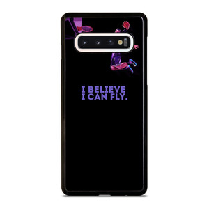 BASKETBALL I BELIEVE I CAN FLY Samsung Galaxy S10 Case BASKETBALL I BELIEVE I CAN FLY Samsung Galaxy S10 Case