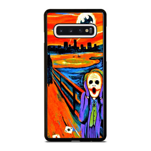BATMAN JOKER SCREAM Samsung Galaxy S10 Case BATMAN JOKER SCREAM Samsung Galaxy S10 Case