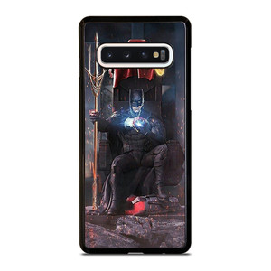 BATMAN KING Superhero Samsung Galaxy S10 Case BATMAN KING Superhero Samsung Galaxy S10 Case