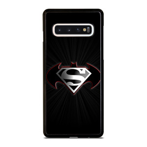 BATMAN VS SUPERMAN SYMBOL Samsung Galaxy S10 Case BATMAN VS SUPERMAN SYMBOL Samsung Galaxy S10 Case