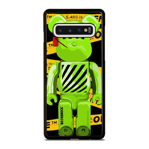 BEARBRICK X OFF WHITE Samsung Galaxy S10 Case