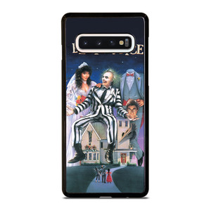BEETLEJUICE MOVIE TIM BURTON Samsung Galaxy S10 Case