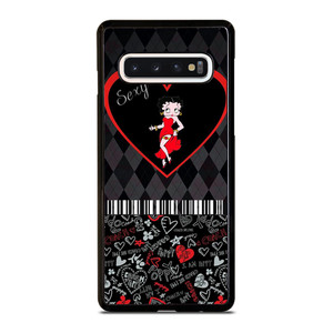 BETTY BOOP SEXY 2 Samsung Galaxy S10 Case BETTY BOOP SEXY 2 Samsung Galaxy S10 Case