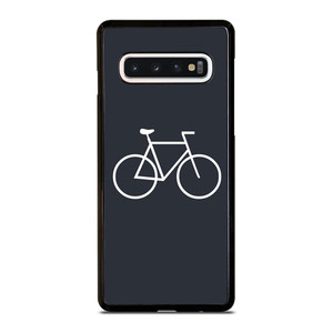 BICYCLE MINIMALISTIC Samsung Galaxy S10 Case