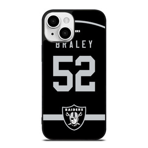 OAKLAND RAIDERS BRALEY iPhone 13 Mini Case