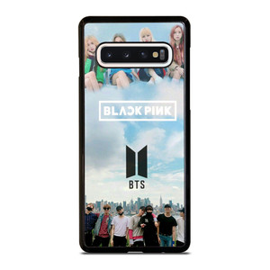 BLACKPINK VS BTS KPOP GROUP Samsung Galaxy S10 Case BLACKPINK VS BTS KPOP GROUP Samsung Galaxy S10 Case