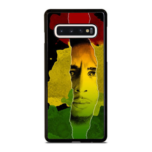 BOB MARLEY REGGAE PAPER ART Samsung Galaxy S10 Case BOB MARLEY REGGAE PAPER ART Samsung Galaxy S10 Case