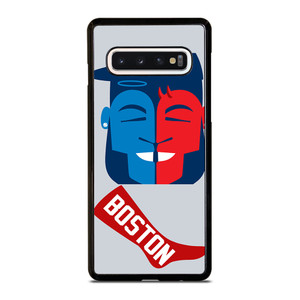 BOSTON RED SOX AND ORTIZ FACE Samsung Galaxy S10 Case
