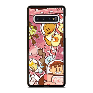 BRAVES WARRIORS COMIC Samsung Galaxy S10 Case BRAVES WARRIORS COMIC Samsung Galaxy S10 Case