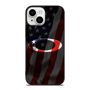 OAKLEY AMERICAN FLAG LOGO EMBOSS iPhone 13 Mini Case