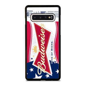BUDWEISER AMERICAN FLAG LOGO Samsung Galaxy S10 Case