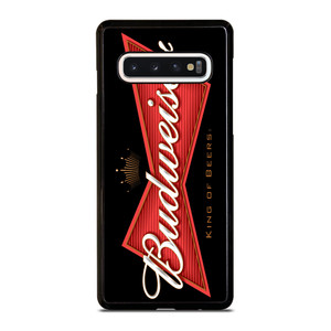 BUDWEISER KING OF BEERS Samsung Galaxy S10 Case