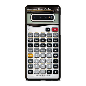CALCULATOR FUNNY Samsung Galaxy S10 Case CALCULATOR FUNNY Samsung Galaxy S10 Case