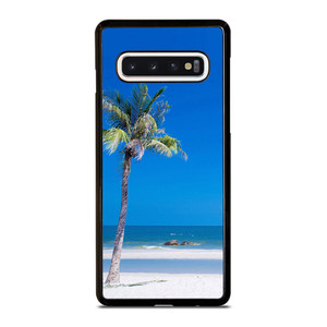 CALIFORNIA PALM BEACH Samsung Galaxy S10 Case CALIFORNIA PALM BEACH Samsung Galaxy S10 Case