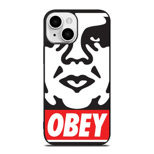 OBEY CLOTHING LOGO iPhone 13 Mini Case OBEY CLOTHING LOGO iPhone 13 Mini Case