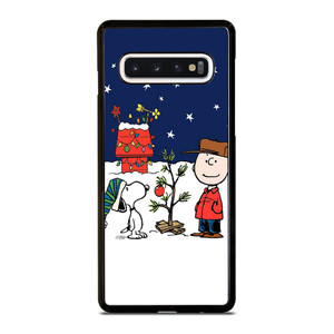 CHARLIE BROWN PEANUTS COMICS SNOOPY Samsung Galaxy S10 Case CHARLIE BROWN PEANUTS COMICS SNOOPY Samsung Galaxy S10 Case