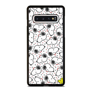 CHARLIE BROWN SNOOPY CARTOON Samsung Galaxy S10 Case CHARLIE BROWN SNOOPY CARTOON Samsung Galaxy S10 Case