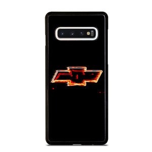 CHEVY BOWTIE NEON LOGO Samsung Galaxy S10 Case CHEVY BOWTIE NEON LOGO Samsung Galaxy S10 Case
