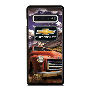 CHEVY CLASSIC TRUCK Samsung Galaxy S10 Case
