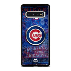 CHICAGO CUBS 2 Samsung Galaxy S10 Case CHICAGO CUBS 2 Samsung Galaxy S10 Case