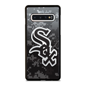 CHICAGO WHITE SOX CAMO LOGO Samsung Galaxy S10 Case