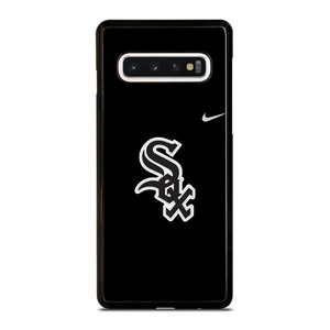 CHICAGO WHITE SOX NIKE LOGO Samsung Galaxy S10 Case CHICAGO WHITE SOX NIKE LOGO Samsung Galaxy S10 Case