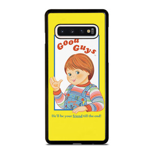 CHILD'S PLAY GOOD GUYS CHUCKY Samsung Galaxy S10 Case CHILD'S PLAY GOOD GUYS CHUCKY Samsung Galaxy S10 Case