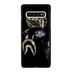 CHRIS BROWN BAPE Samsung Galaxy S10 Case CHRIS BROWN BAPE Samsung Galaxy S10 Case