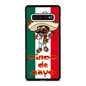 CINCO DE MAYO CARTOON Samsung Galaxy S10 Case CINCO DE MAYO CARTOON Samsung Galaxy S10 Case