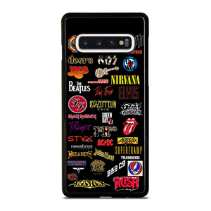 CLASSIC ROCK BAND LOGO Samsung Galaxy S10 Case