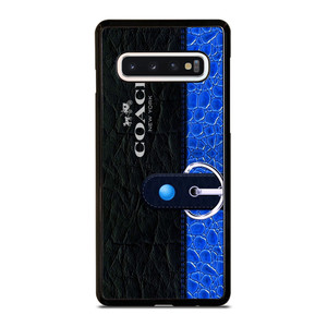 COACH BAG BLUE Samsung Galaxy S10 Case COACH BAG BLUE Samsung Galaxy S10 Case