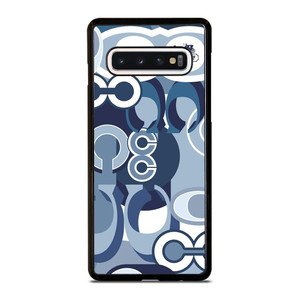 COACH LEATHERWARE Samsung Galaxy S10 Case