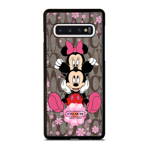COACH MICKEY MINNIE Samsung Galaxy S10 Case