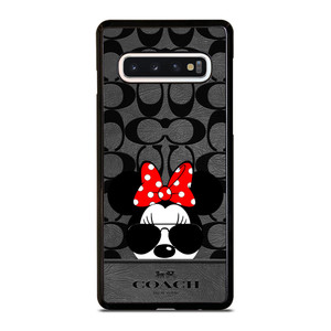 COACH NEW YORK DISNEY MICKEY MOUSE Samsung Galaxy S10 Case