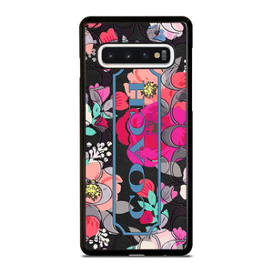 COACH NEW YORK FLOWER Samsung Galaxy S10 Case