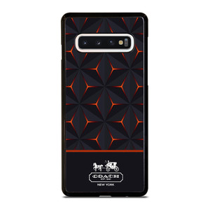 COACH NEW YORK PRISM Samsung Galaxy S10 Case COACH NEW YORK PRISM Samsung Galaxy S10 Case