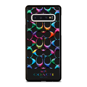 COACH NEW YORK RAINBOW Samsung Galaxy S10 Case COACH NEW YORK RAINBOW Samsung Galaxy S10 Case