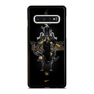 COBE BRYANT BLACK MAMBA SILUET Samsung Galaxy S10 Case
