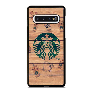 COFFEESHOP STARBUCK WOODEN LOGO Samsung Galaxy S10 Case COFFEESHOP STARBUCK WOODEN LOGO Samsung Galaxy S10 Case
