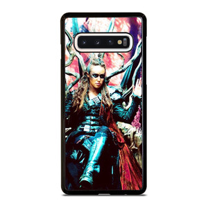 COMMANDER LEXA THE 100 Samsung Galaxy S10 Case